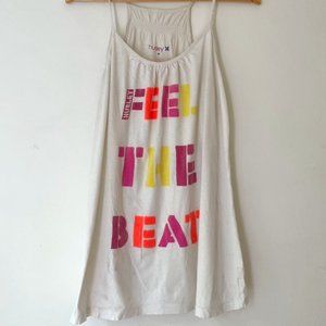 Vintage RetHurley Tank Top - Super Soft - Neon Lettering - Size LG